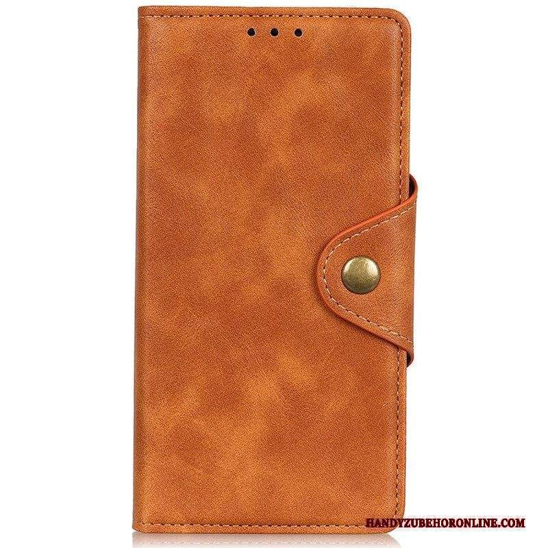 Folio Cover Xiaomi 13 Pro Bottone Magnetico