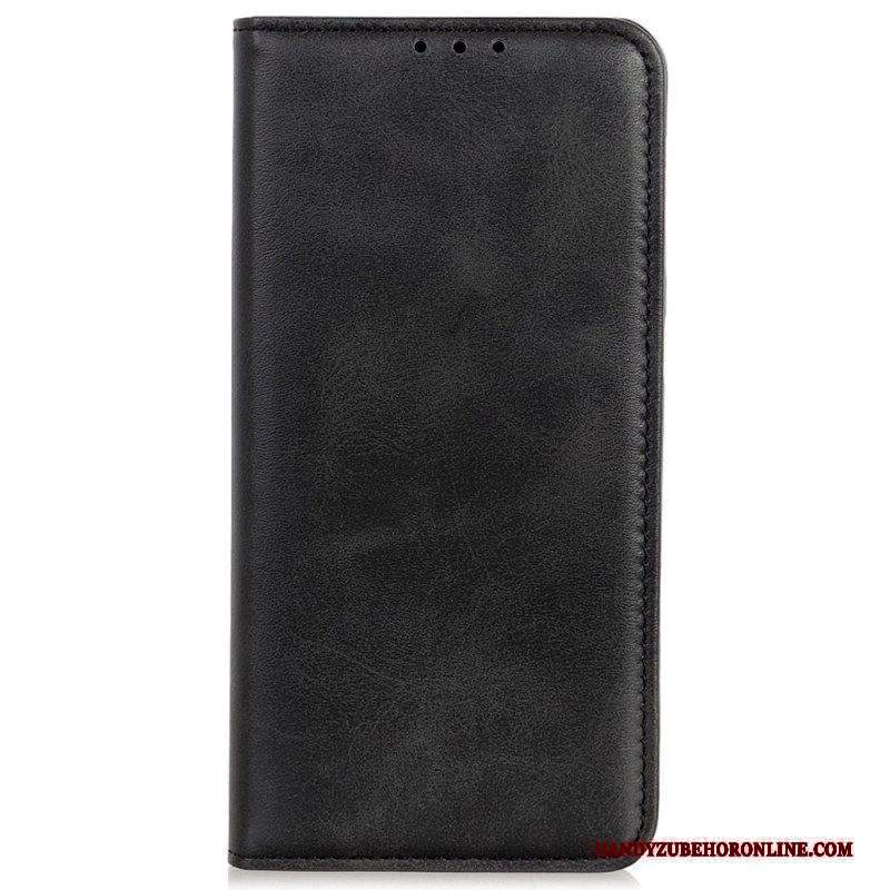 Folio Cover Xiaomi 13 Pro Custodia in pelle Cuoio Spaccato