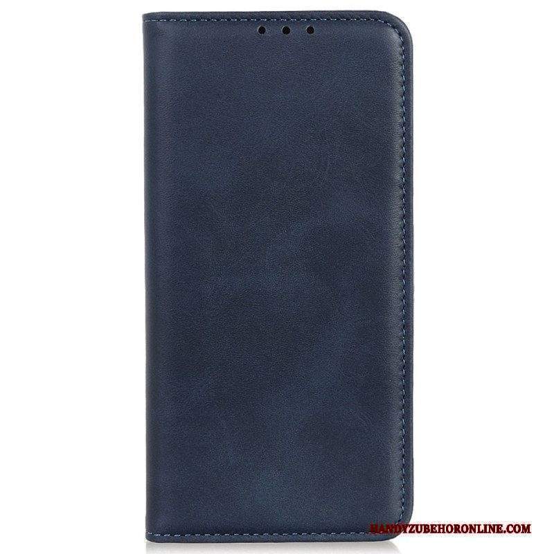 Folio Cover Xiaomi 13 Pro Custodia in pelle Cuoio Spaccato