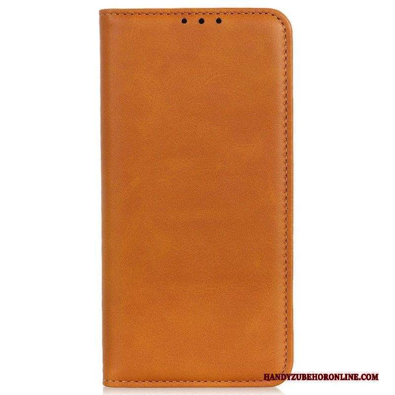 Folio Cover Xiaomi 13 Pro Custodia in pelle Cuoio Spaccato