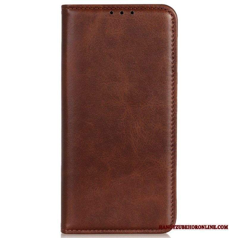 Folio Cover Xiaomi 13 Pro Custodia in pelle Cuoio Spaccato