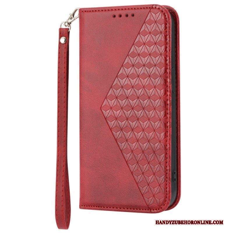 Folio Cover Xiaomi 13 Pro Custodia in pelle Modello In Pelle Stile 3d