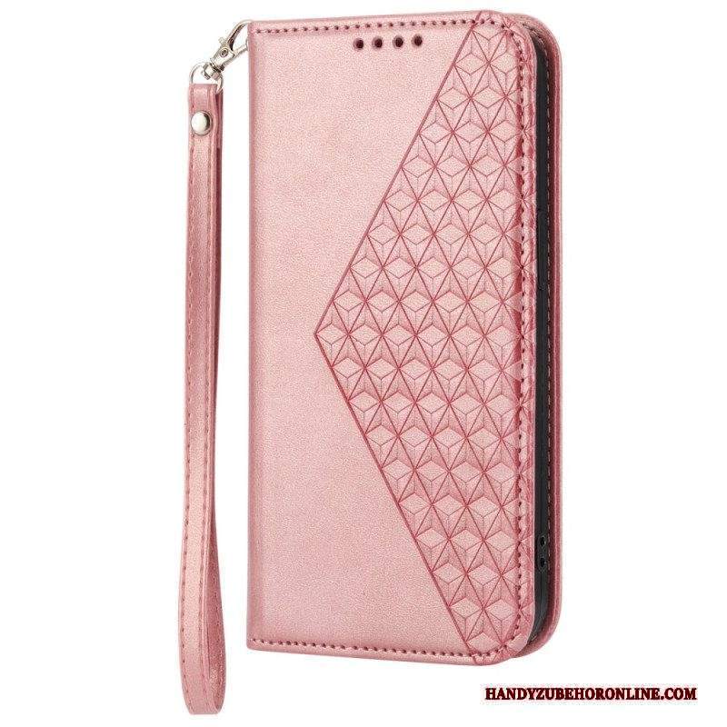 Folio Cover Xiaomi 13 Pro Custodia in pelle Modello In Pelle Stile 3d