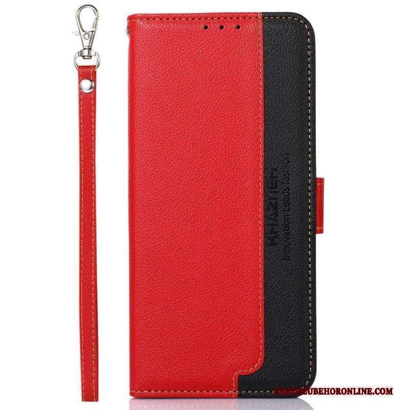 Folio Cover Xiaomi 13 Pro Lychee Style Rfid Khazneh