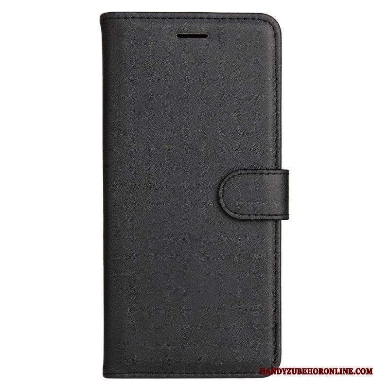 Folio Cover Xiaomi 13 Semplice Con Cinturino