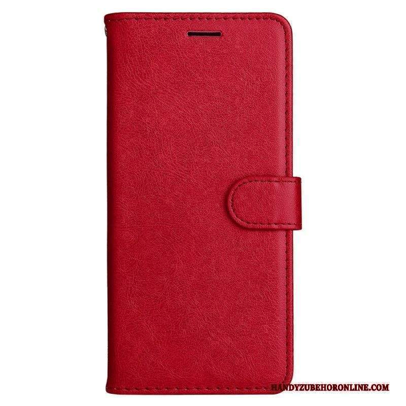 Folio Cover Xiaomi 13 Semplice Con Cinturino