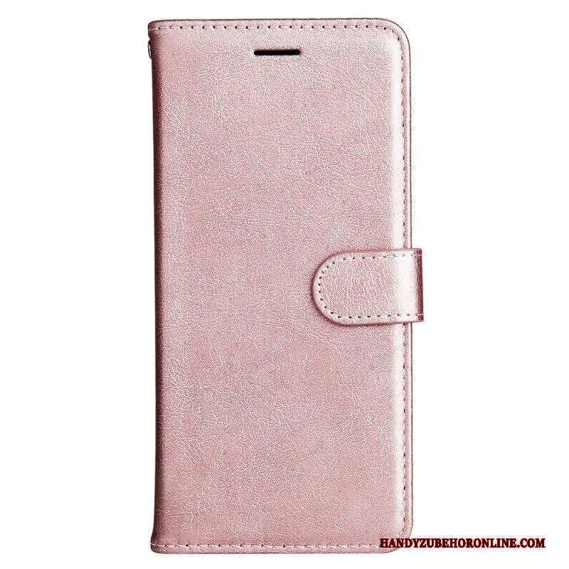 Folio Cover Xiaomi 13 Semplice Con Cinturino