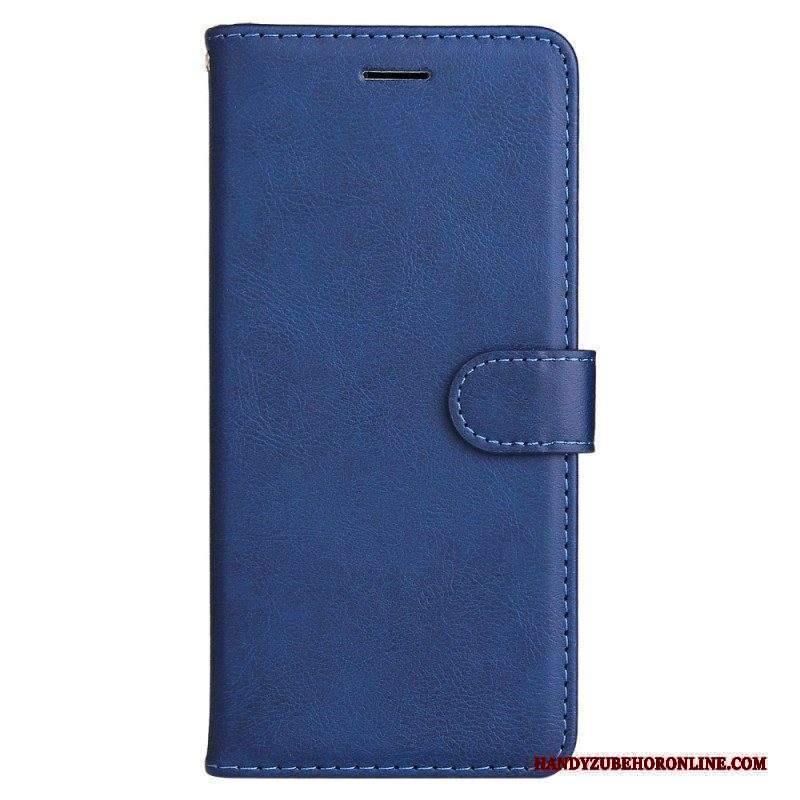 Folio Cover Xiaomi 13 Semplice Con Cinturino