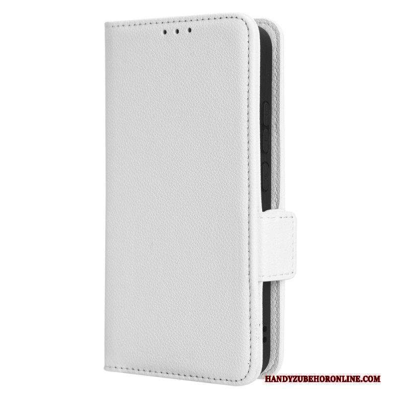 Folio Cover Xiaomi 13 Ultra Sottile Con Cordino