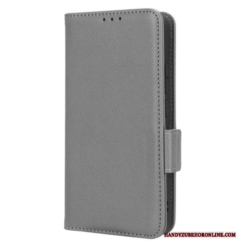 Folio Cover Xiaomi 13 Ultra Sottile Con Cordino