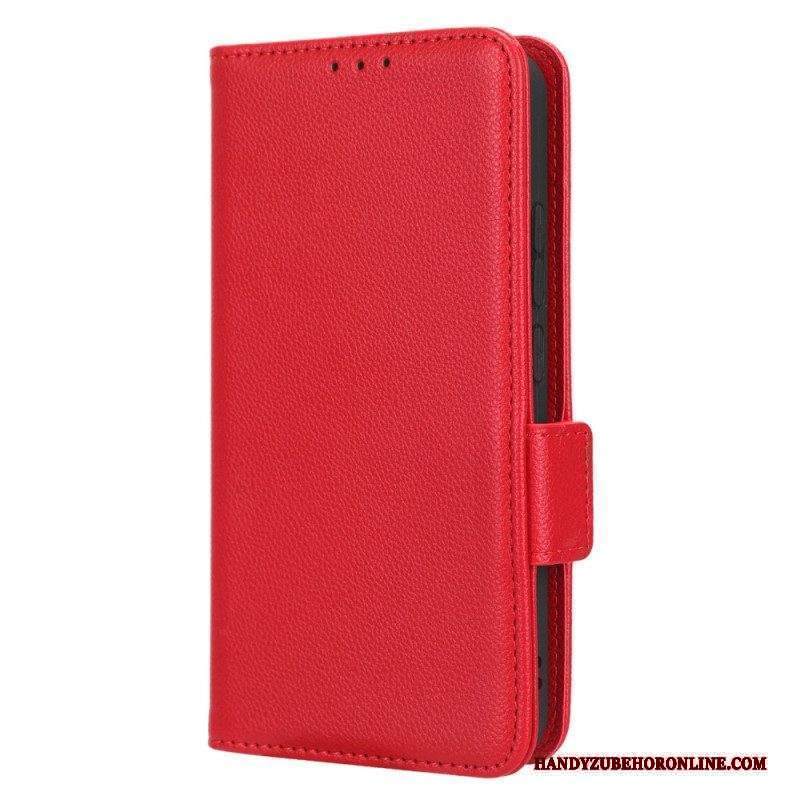 Folio Cover Xiaomi 13 Ultra Sottile Con Cordino