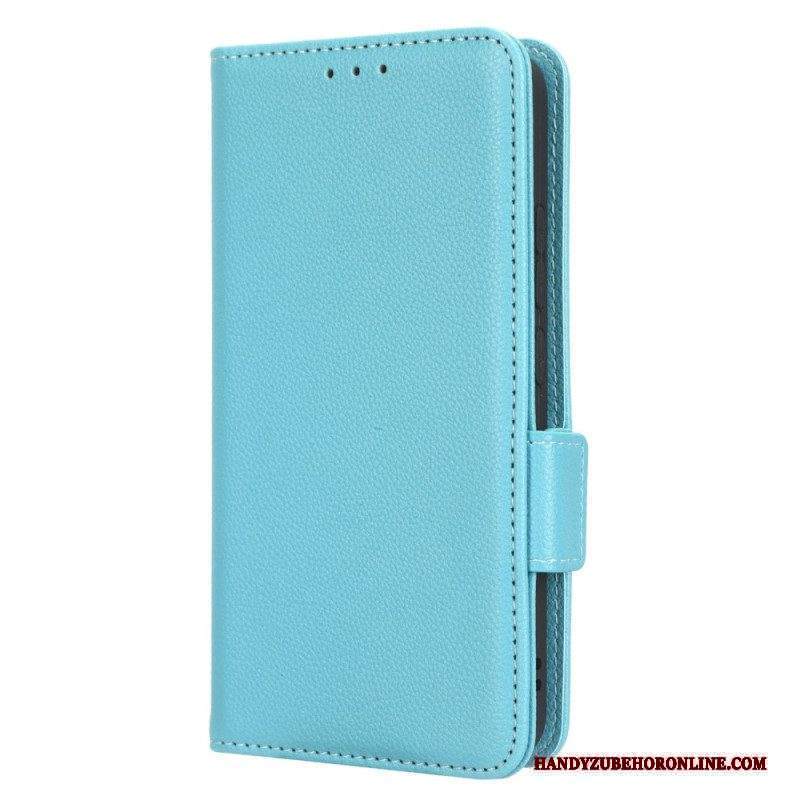 Folio Cover Xiaomi 13 Ultra Sottile Con Cordino