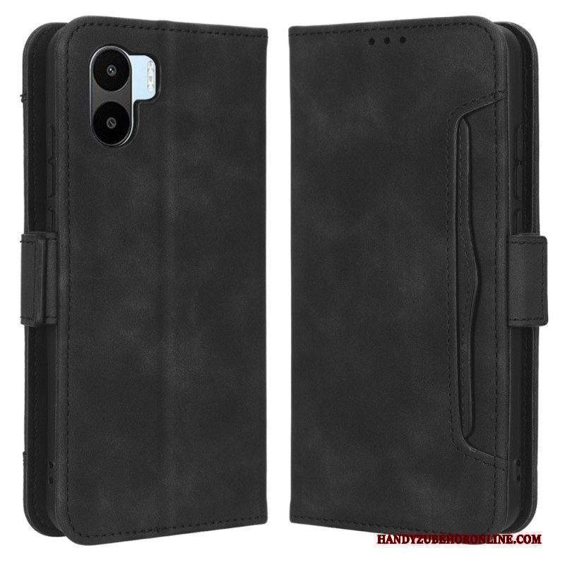 Folio Cover Xiaomi Redmi A1 Classe Premier Multi-carta