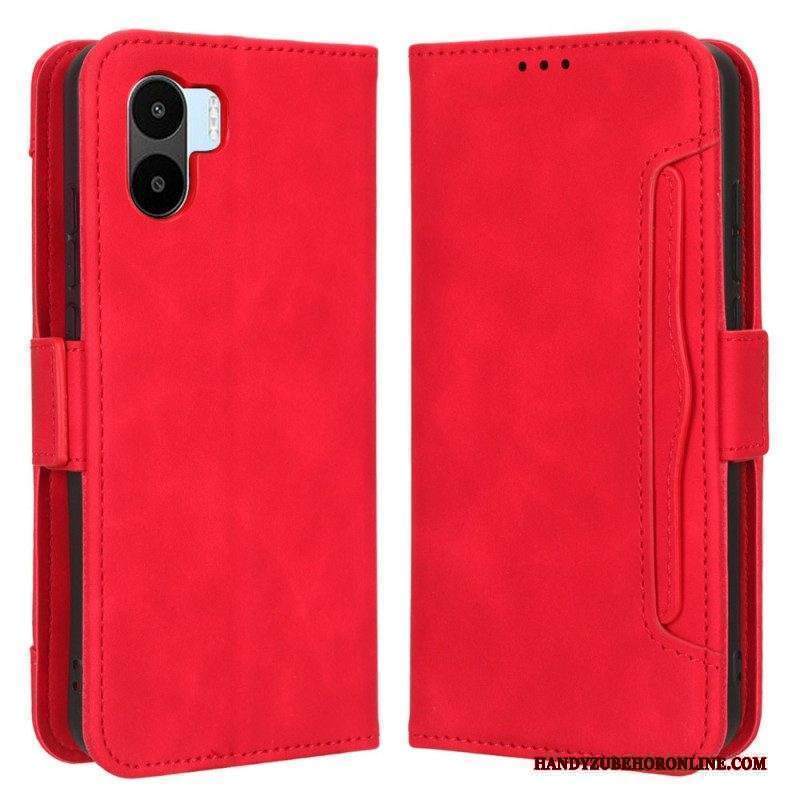 Folio Cover Xiaomi Redmi A1 Classe Premier Multi-carta