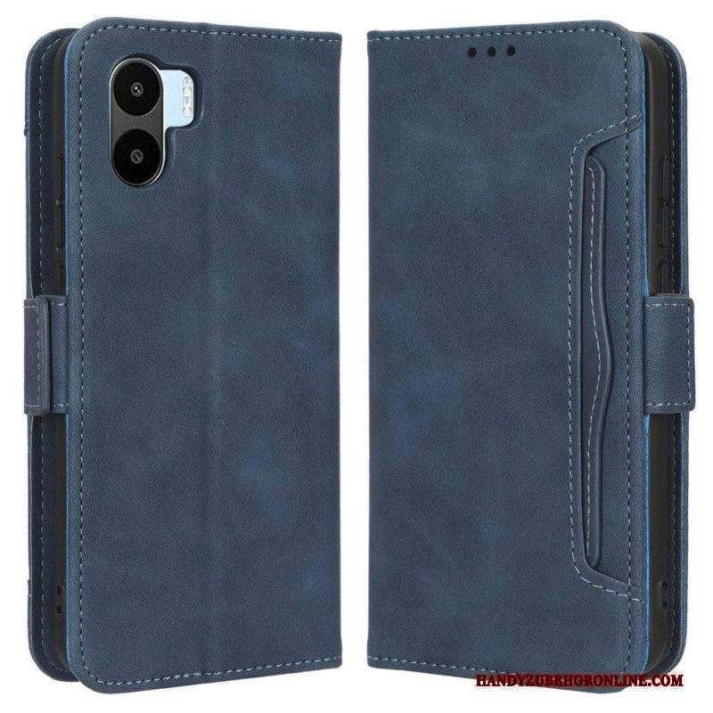 Folio Cover Xiaomi Redmi A1 Classe Premier Multi-carta