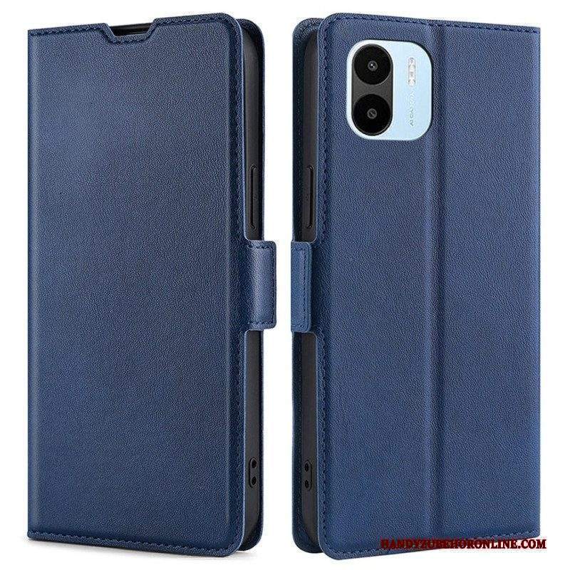 Folio Cover Xiaomi Redmi A1 Custodia in pelle Design A Doppia Patta