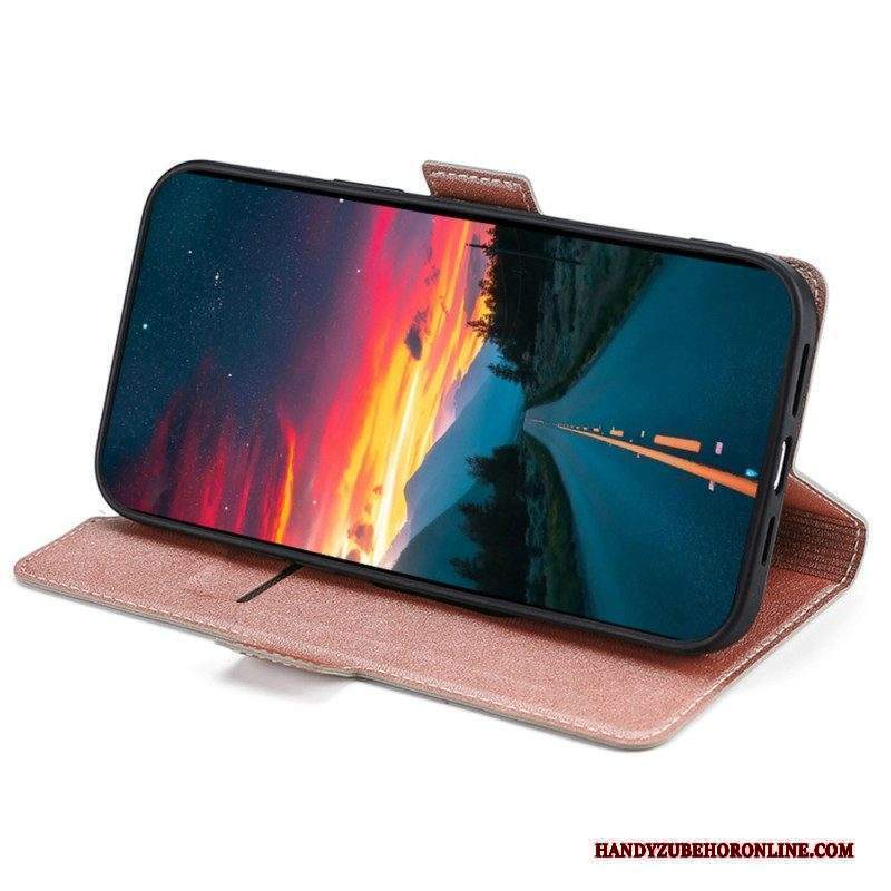 Folio Cover Xiaomi Redmi A1 Custodia in pelle Design A Doppia Patta