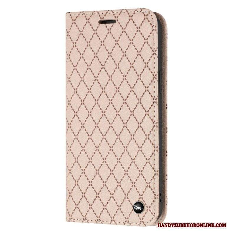 Folio Cover Xiaomi Redmi A1 Custodia in pelle Diamanti Rfid