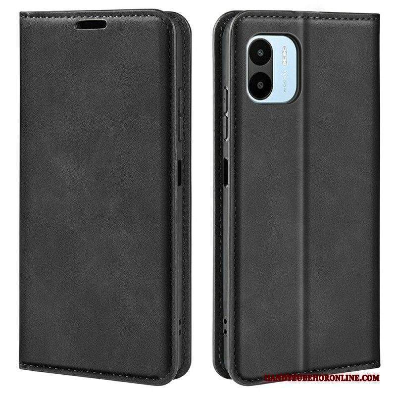 Folio Cover Xiaomi Redmi A1 Custodia in pelle Morbidezza Al Tatto