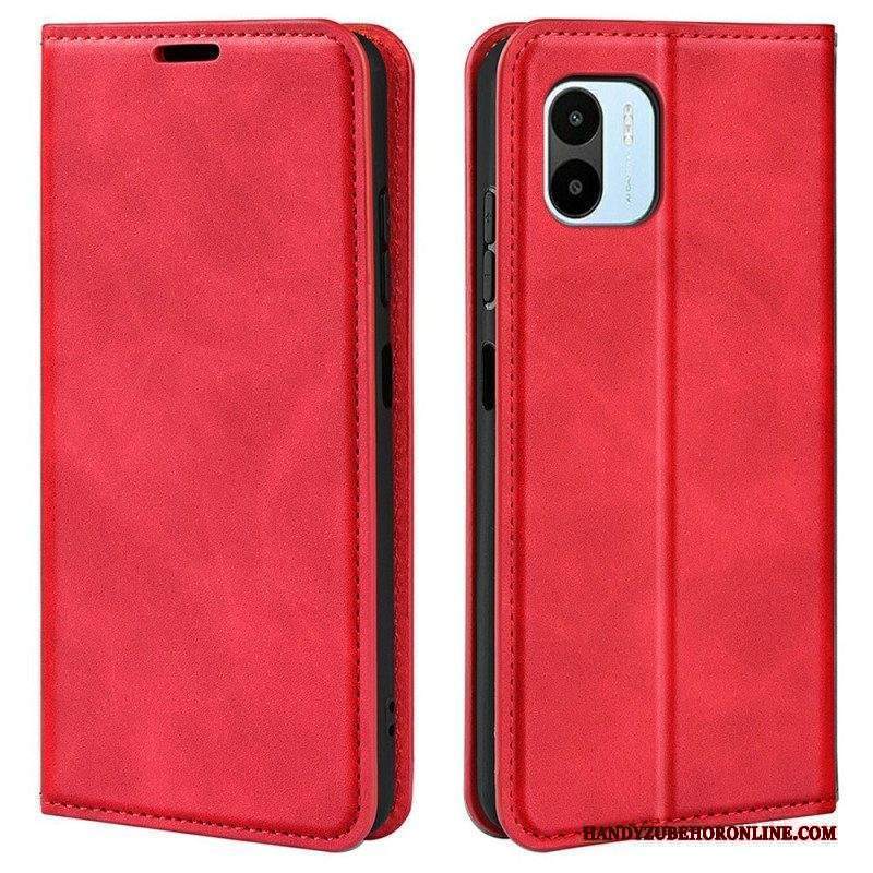 Folio Cover Xiaomi Redmi A1 Custodia in pelle Morbidezza Al Tatto