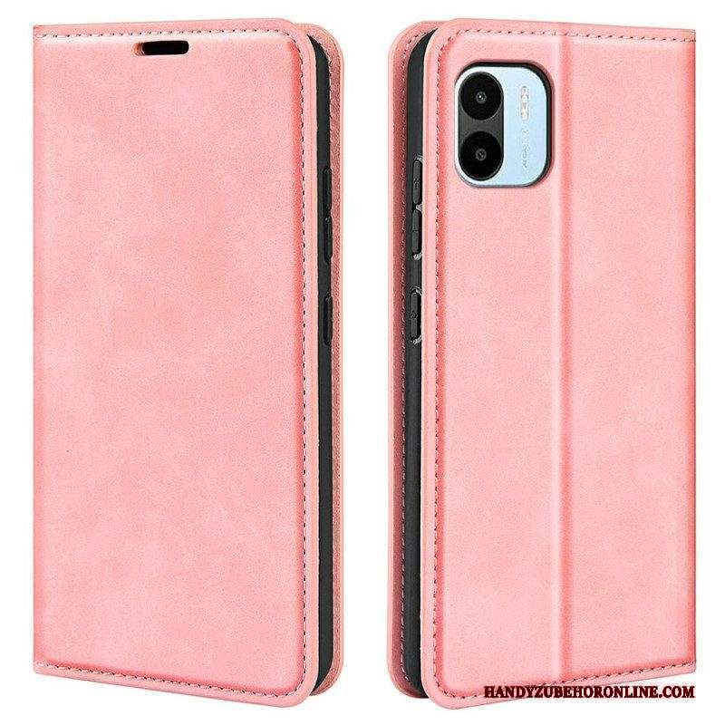 Folio Cover Xiaomi Redmi A1 Custodia in pelle Morbidezza Al Tatto