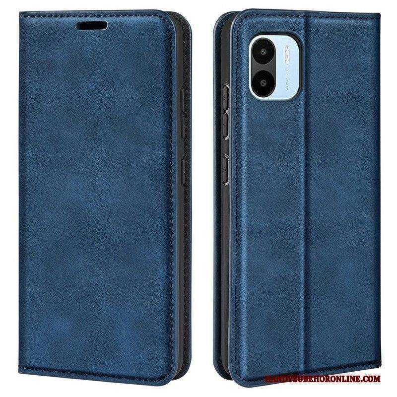 Folio Cover Xiaomi Redmi A1 Custodia in pelle Morbidezza Al Tatto