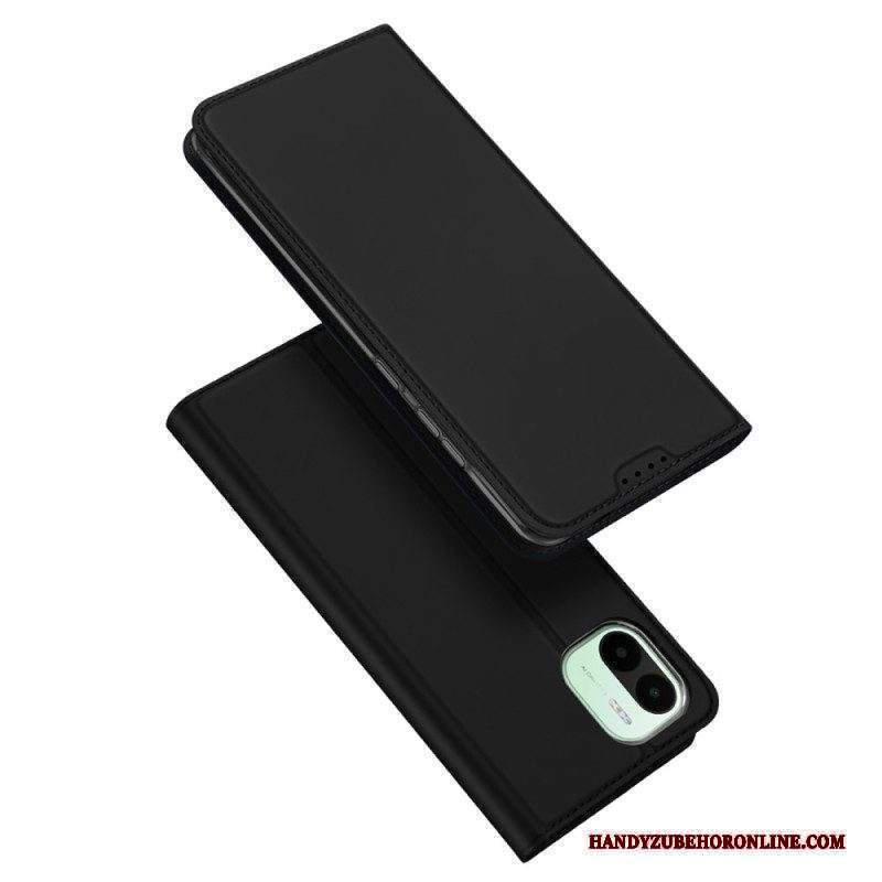 Folio Cover Xiaomi Redmi A1 Custodia in pelle Pelle Pro Dux Ducis