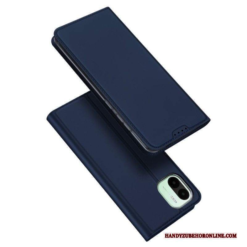 Folio Cover Xiaomi Redmi A1 Custodia in pelle Pelle Pro Dux Ducis