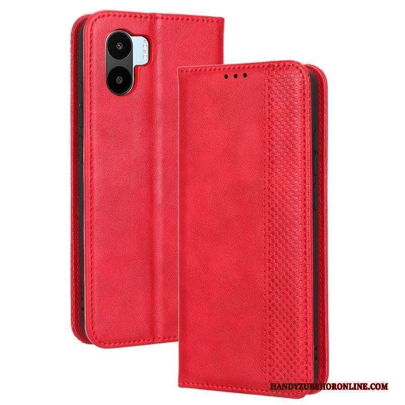 Folio Cover Xiaomi Redmi A1 Custodia in pelle Stilizzato