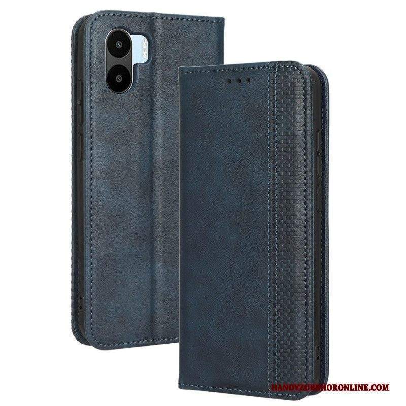 Folio Cover Xiaomi Redmi A1 Custodia in pelle Stilizzato