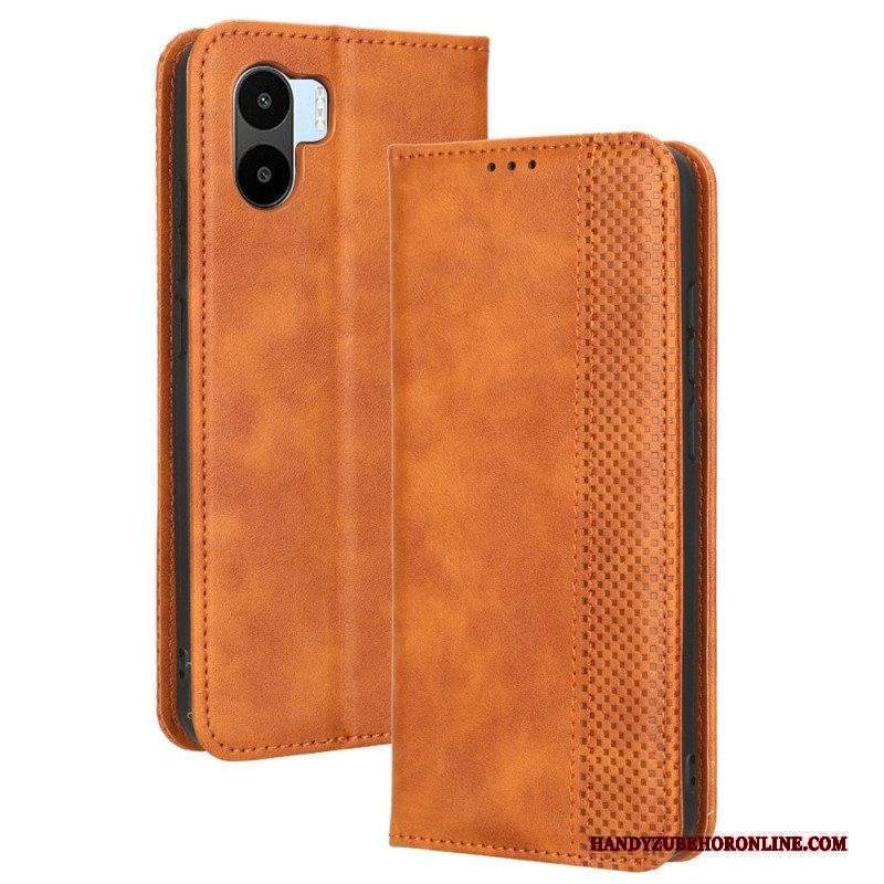 Folio Cover Xiaomi Redmi A1 Custodia in pelle Stilizzato