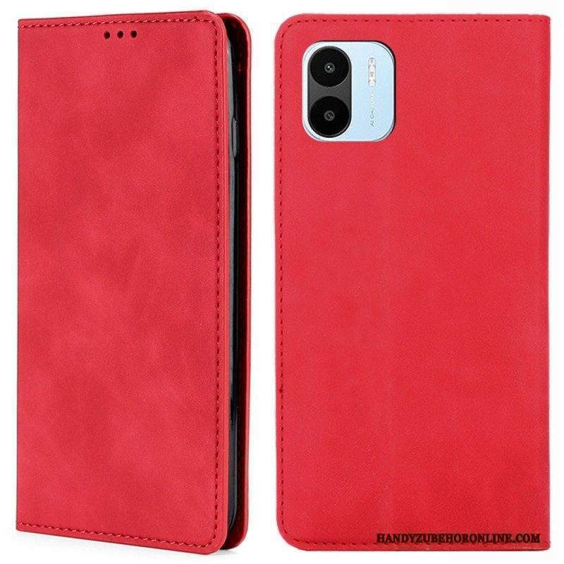 Folio Cover Xiaomi Redmi A1 Custodia in pelle Tocco Di Pelle