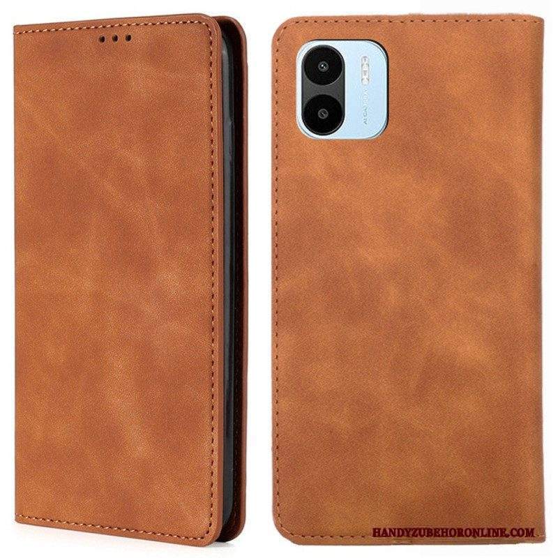 Folio Cover Xiaomi Redmi A1 Custodia in pelle Tocco Di Pelle