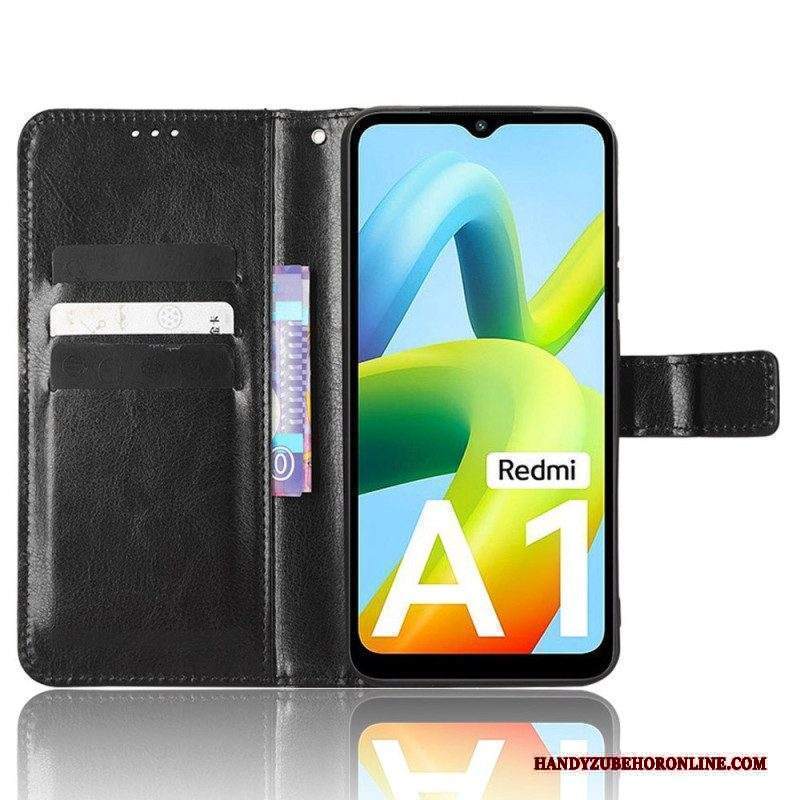 Folio Cover Xiaomi Redmi A1 Ecopelle Appariscente