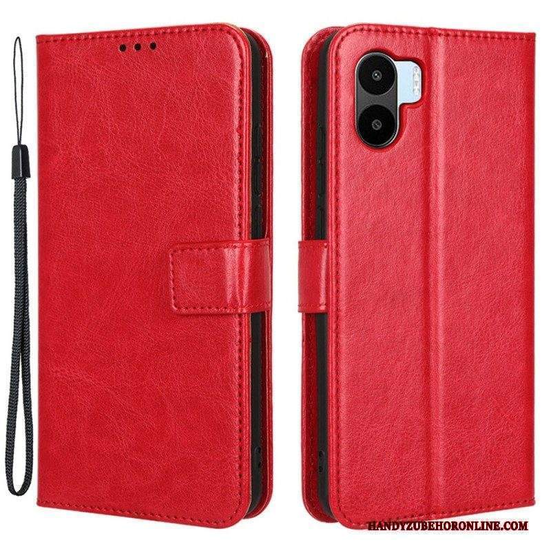 Folio Cover Xiaomi Redmi A1 Ecopelle Appariscente