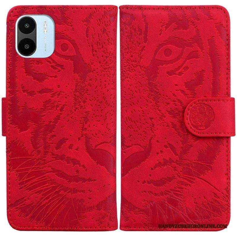 Folio Cover Xiaomi Redmi A1 Impronta Di Tigre