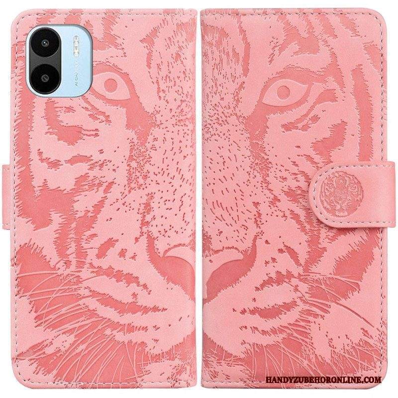 Folio Cover Xiaomi Redmi A1 Impronta Di Tigre