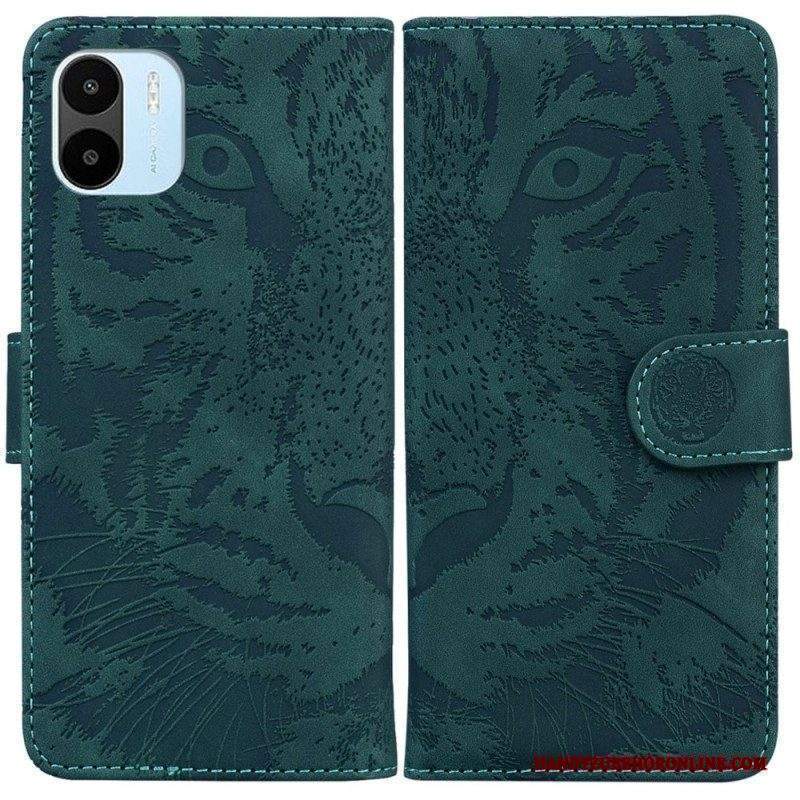 Folio Cover Xiaomi Redmi A1 Impronta Di Tigre