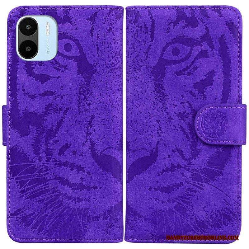 Folio Cover Xiaomi Redmi A1 Impronta Di Tigre