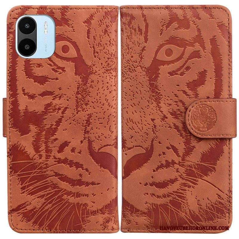 Folio Cover Xiaomi Redmi A1 Impronta Di Tigre