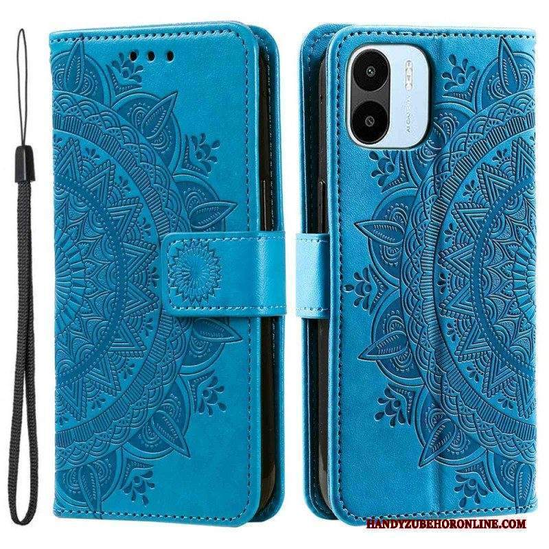 Folio Cover Xiaomi Redmi A1 Mandala Del Sole