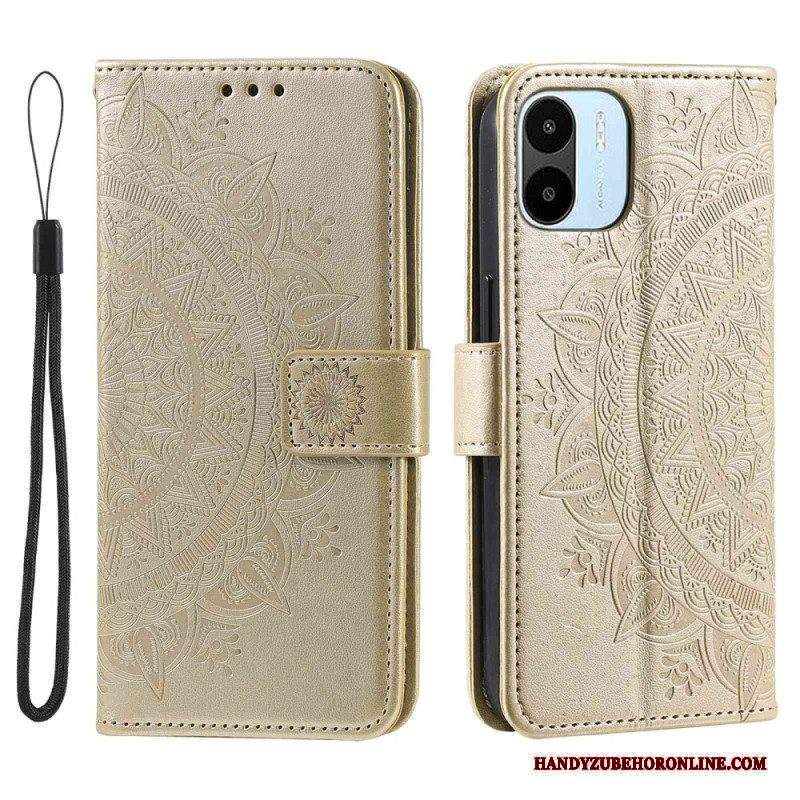 Folio Cover Xiaomi Redmi A1 Mandala Del Sole