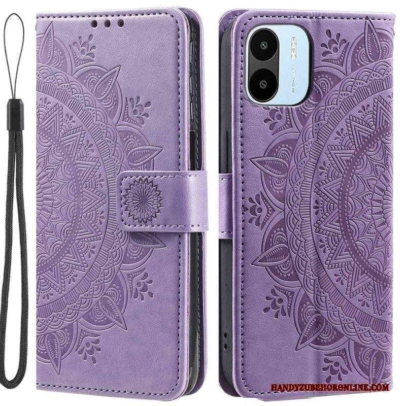 Folio Cover Xiaomi Redmi A1 Mandala Del Sole