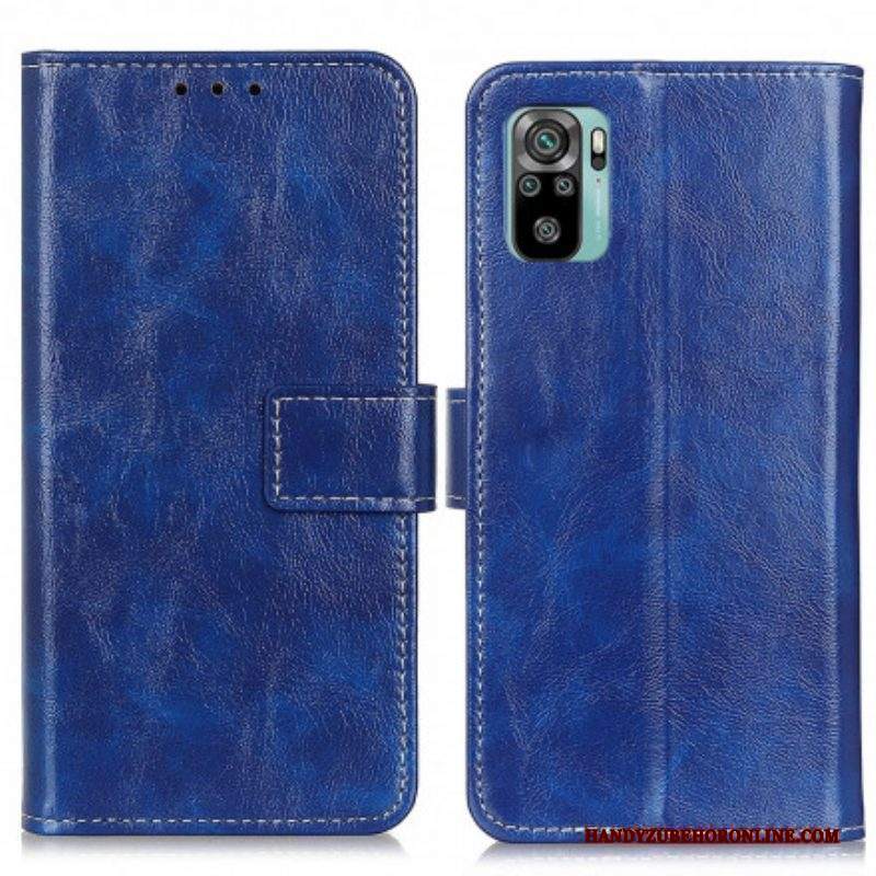 Folio Cover Xiaomi Redmi Note 10 / 10S Cuciture Lucide Ea Vista