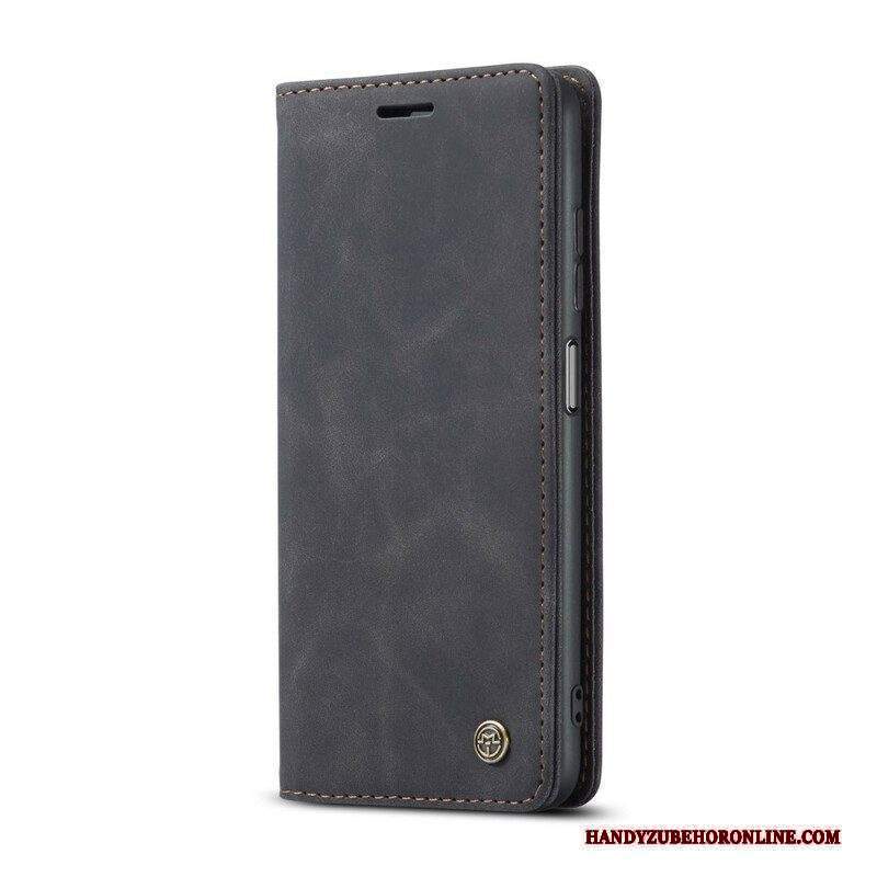 Folio Cover Xiaomi Redmi Note 10 / 10S Custodia in pelle Caseme Effetto Pelle