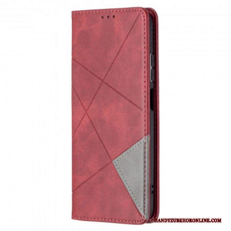 Folio Cover Xiaomi Redmi Note 10 / 10S Custodia in pelle Stile D'artista