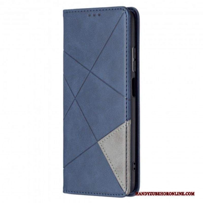 Folio Cover Xiaomi Redmi Note 10 / 10S Custodia in pelle Stile D'artista