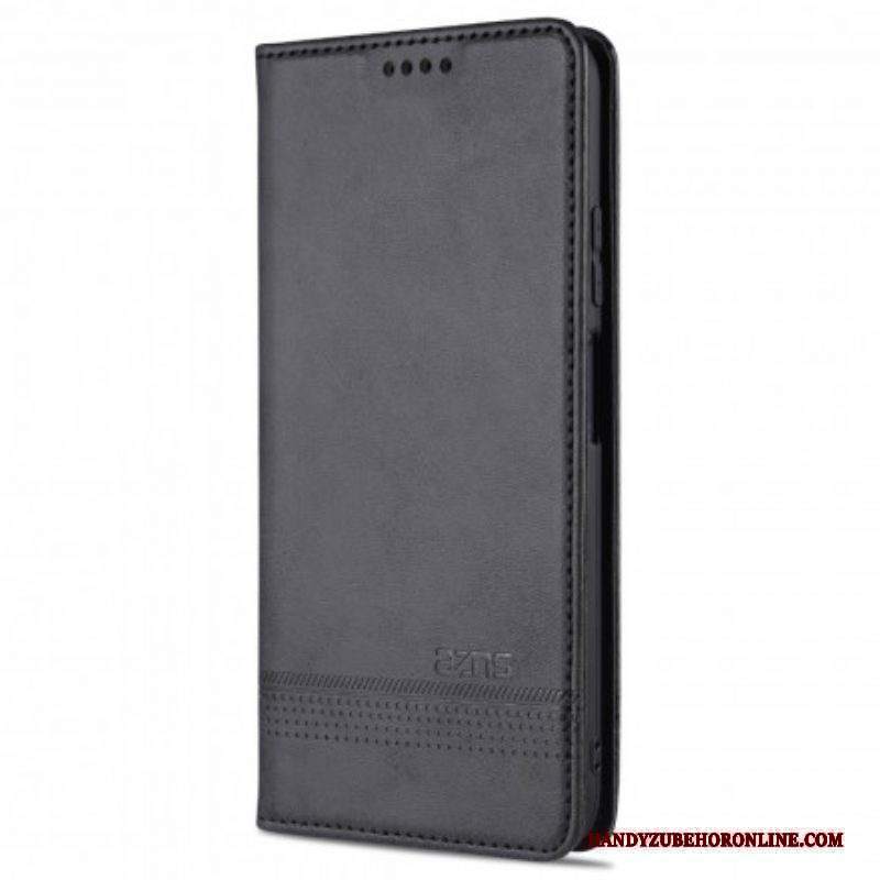 Folio Cover Xiaomi Redmi Note 10 / 10S Custodia in pelle Stile In Pelle Azns