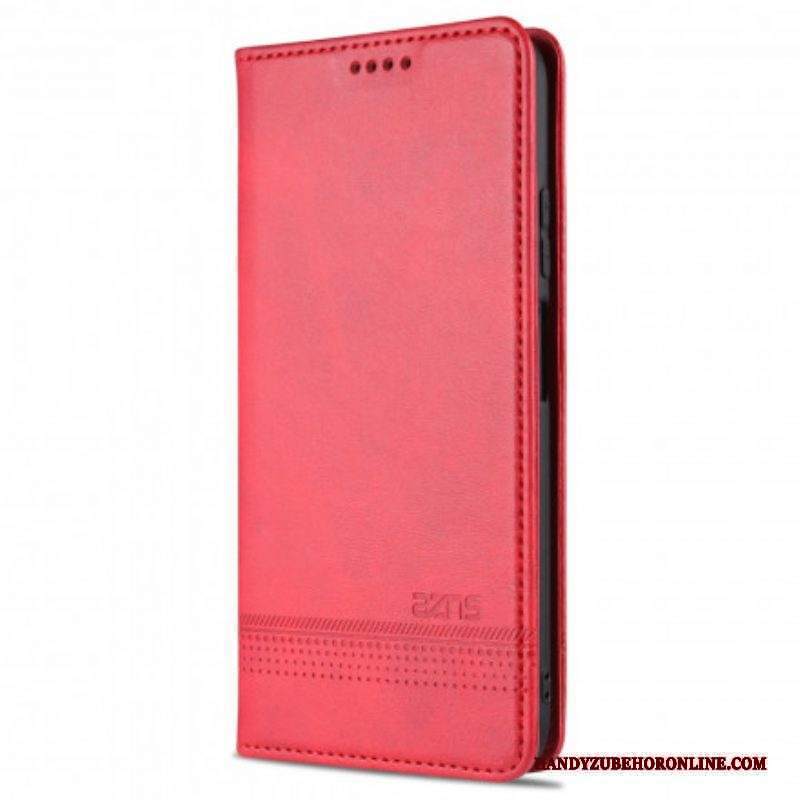 Folio Cover Xiaomi Redmi Note 10 / 10S Custodia in pelle Stile In Pelle Azns