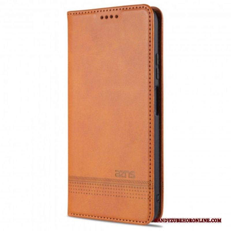 Folio Cover Xiaomi Redmi Note 10 / 10S Custodia in pelle Stile In Pelle Azns